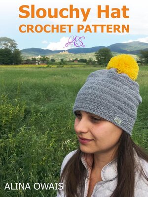 cover image of Slouchy Hat Crochet Pattern